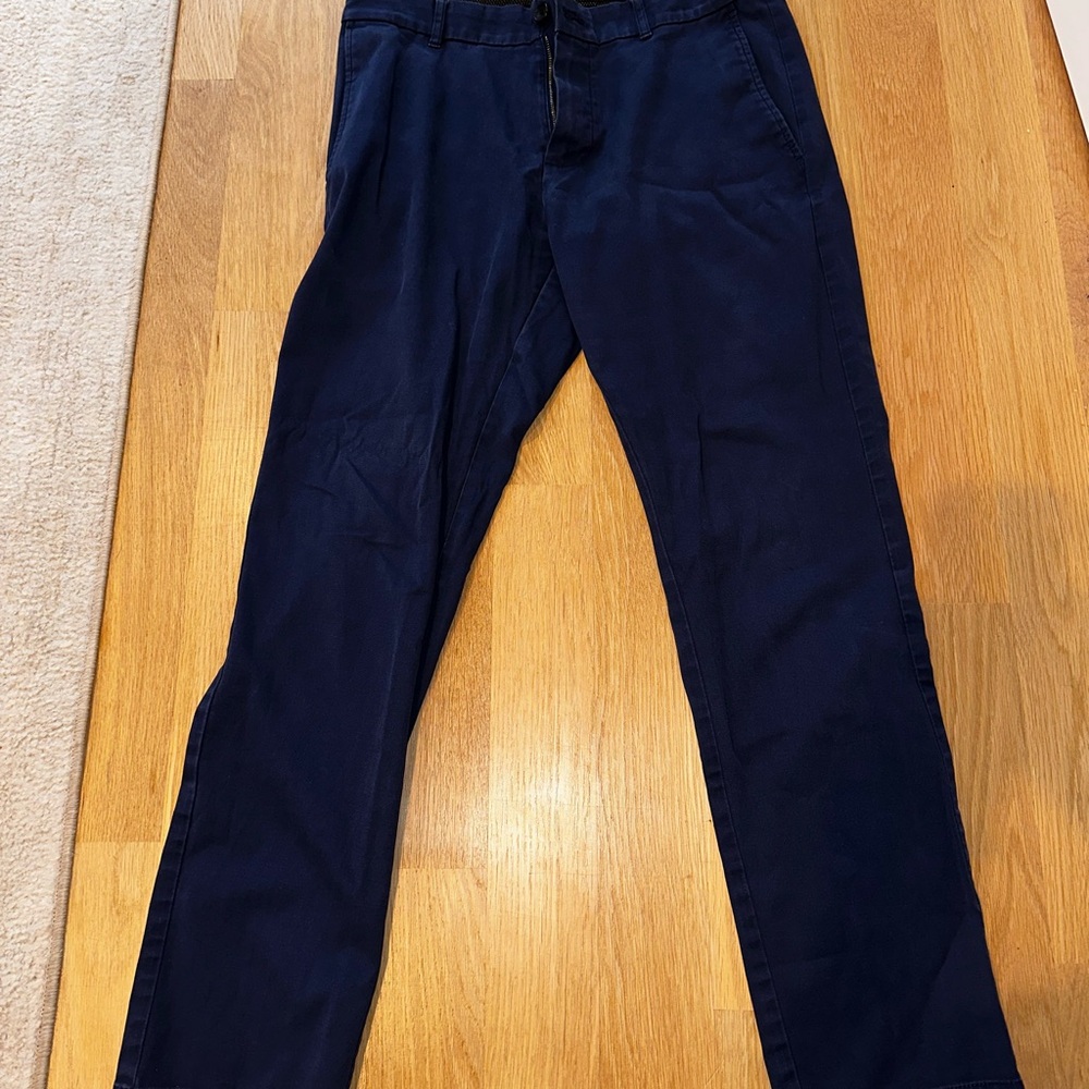 Jos. A. Bank Dark Blue Chinos